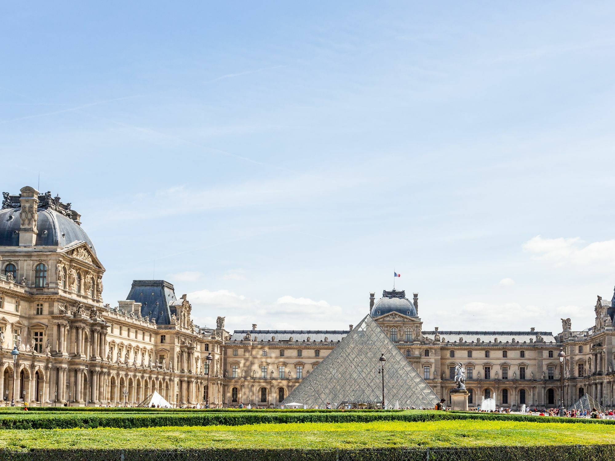 Apartment Luxury 2 Bedroom With Ac - Louvre Paris