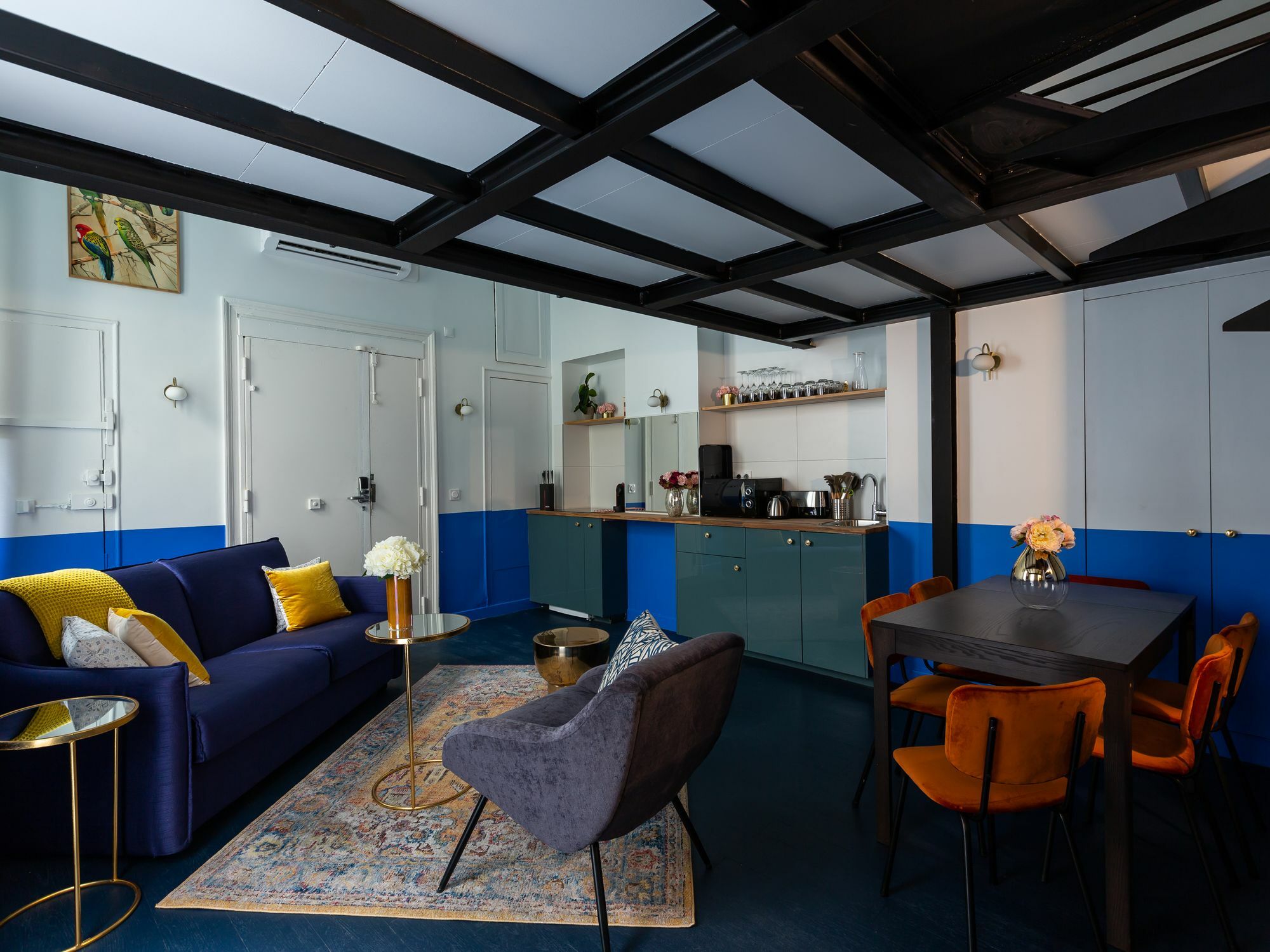 Apartment Luxury 2 Bedroom With Ac - Louvre